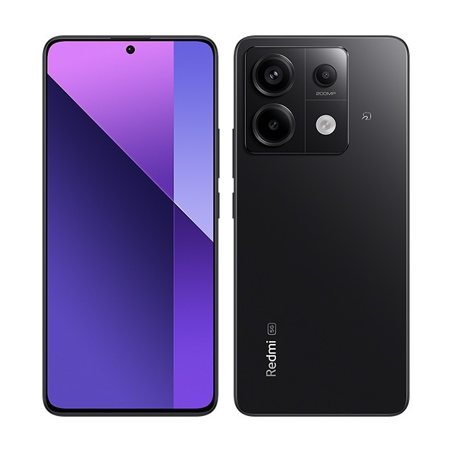 Xiaomi Redmi Note 13 Pro 5G 256GB au版 ミッドナイトブラック SIM 
